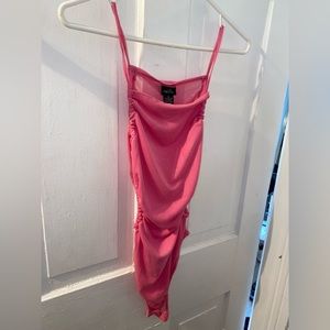 Xs pink bodysuit from rue 21